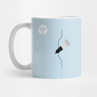 Castiglioni-Manzù_Parentesi_1/2 Mug